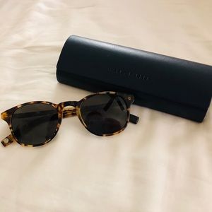 Warby Parker downing sunglasses
